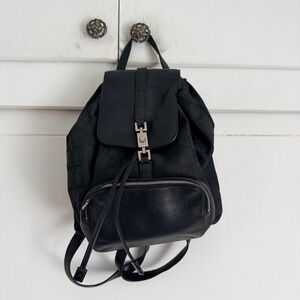 Vintage Gucci Nylon Backpack
